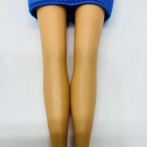 1992 TOY ISLAND Let's Talk Doll 3 Piece Suit 12" Tall Blond Hair Blue Eyes Used - Picture 11 of 12